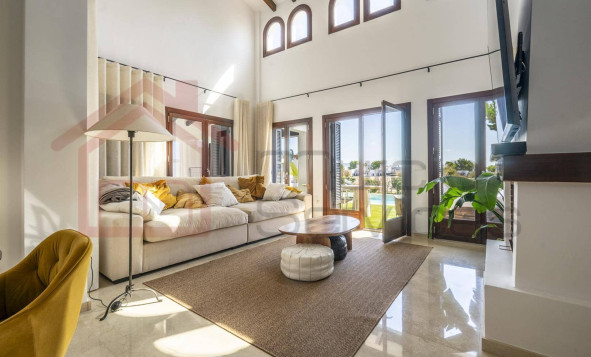 Herverkoop - 3. Halfvrijstaand huis - El Valle Golf Resort - Costa Calida