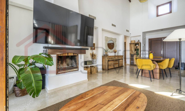 Herverkoop - 3. Halfvrijstaand huis - El Valle Golf Resort - Costa Calida