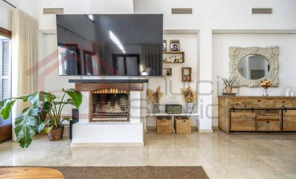 Herverkoop - 3. Halfvrijstaand huis - El Valle Golf Resort - Costa Calida