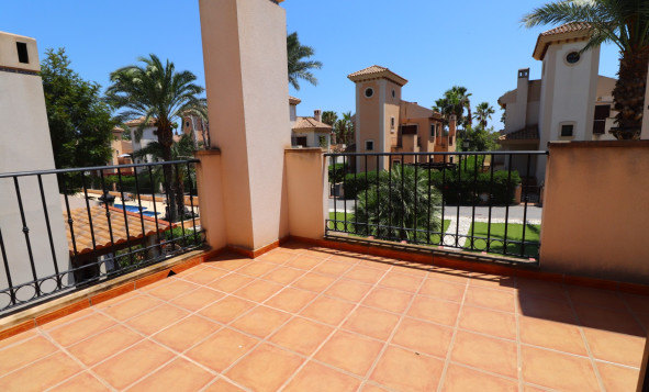 Herverkoop - 4. Halfvrijstaande villa - Algorfa - Costa Blanca Zuid