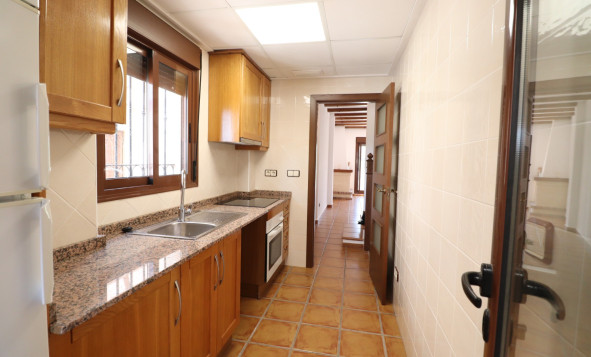 Herverkoop - 4. Halfvrijstaande villa - Algorfa - Costa Blanca Zuid