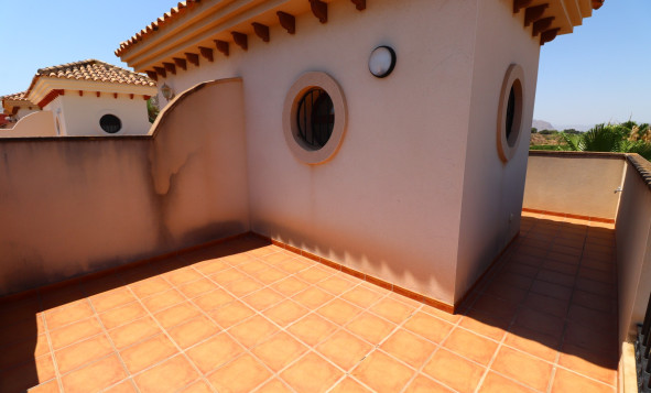 Herverkoop - 4. Halfvrijstaande villa - Algorfa - Costa Blanca Zuid