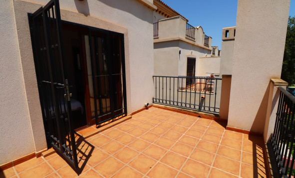 Herverkoop - 4. Halfvrijstaande villa - Algorfa - Costa Blanca Zuid