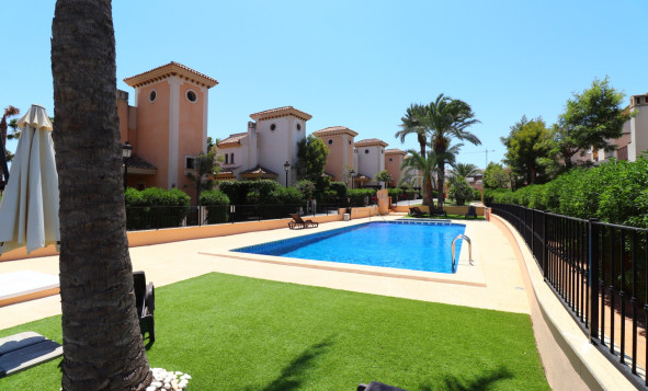 Herverkoop - 4. Halfvrijstaande villa - Algorfa - Costa Blanca Zuid