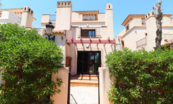 Herverkoop - 4. Halfvrijstaande villa - Algorfa - Costa Blanca Zuid