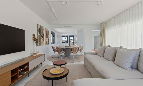 Herverkoop - 3. Halfvrijstaand huis - Torrevieja - Costa Blanca Zuid