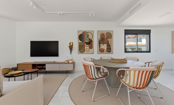 Herverkoop - 3. Halfvrijstaand huis - Torrevieja - Costa Blanca Zuid