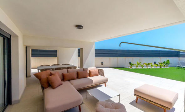 Herverkoop - 3. Halfvrijstaand huis - Torrevieja - Costa Blanca Zuid