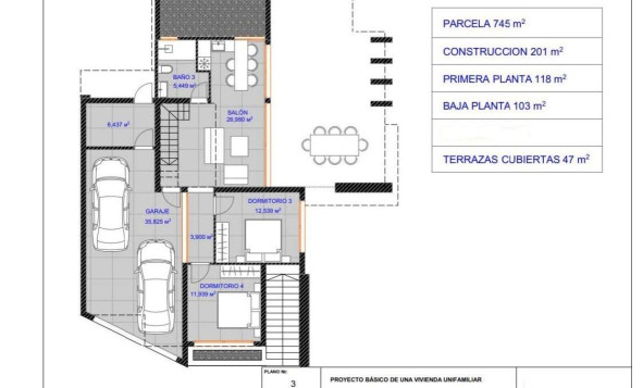 Herverkoop - 3. Halfvrijstaand huis - Torrevieja - Costa Blanca Zuid