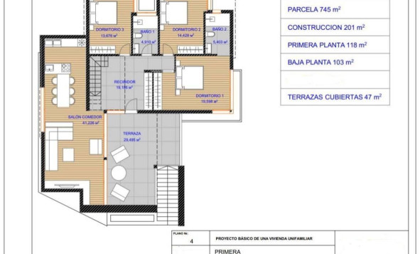 Herverkoop - 3. Halfvrijstaand huis - Torrevieja - Costa Blanca Zuid