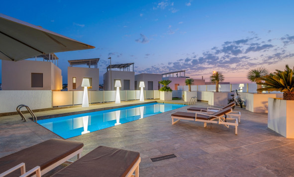 Herverkoop - 3. Halfvrijstaand huis - Orihuela Costa - Costa Blanca Zuid