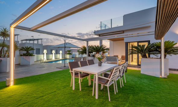 Herverkoop - 3. Halfvrijstaand huis - Orihuela Costa - Costa Blanca Zuid