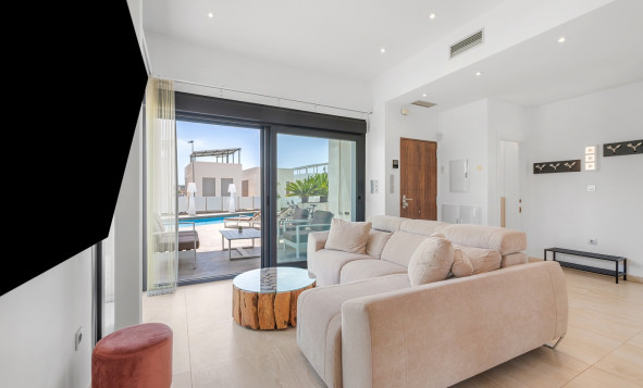 Herverkoop - 3. Halfvrijstaand huis - Orihuela Costa - Costa Blanca Zuid