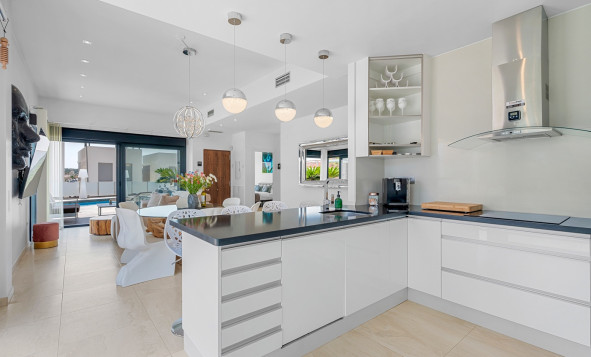 Herverkoop - 3. Halfvrijstaand huis - Orihuela Costa - Costa Blanca Zuid