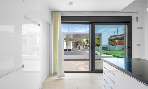 Herverkoop - 3. Halfvrijstaand huis - Orihuela Costa - Costa Blanca Zuid