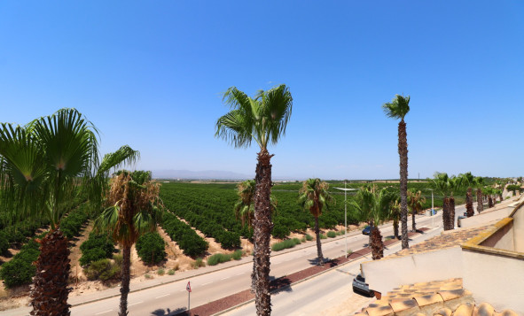 Herverkoop - 4. Halfvrijstaande villa - Algorfa - Costa Blanca Zuid