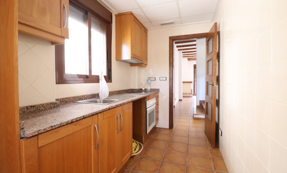 Herverkoop - 4. Halfvrijstaande villa - Algorfa - Costa Blanca Zuid