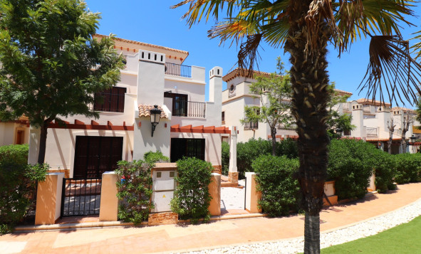Herverkoop - 4. Halfvrijstaande villa - Algorfa - Costa Blanca Zuid
