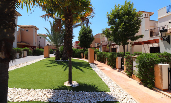 Herverkoop - 4. Halfvrijstaande villa - Algorfa - Costa Blanca Zuid
