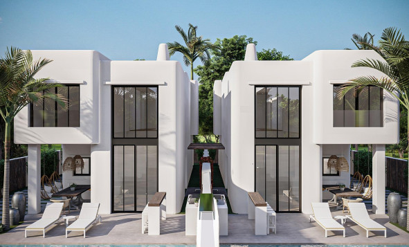 Nieuwbouw woningen - 3. Halfvrijstaand huis - Alfas del Pí - Costa Blanca Noord