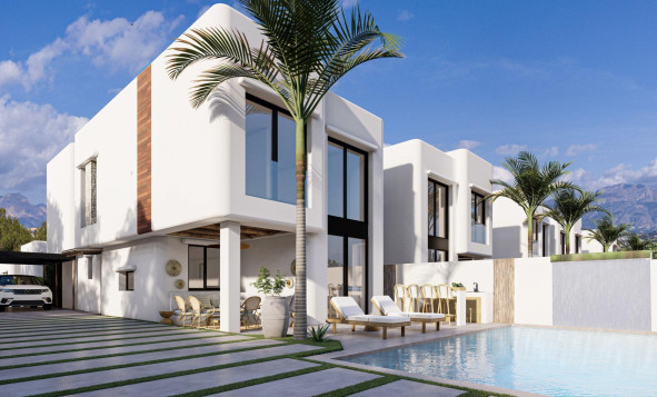 Nieuwbouw woningen - 3. Halfvrijstaand huis - Alfas del Pí - Costa Blanca Noord