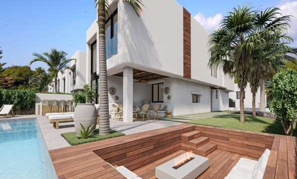 Nieuwbouw woningen - 3. Halfvrijstaand huis - Alfas del Pí - Costa Blanca Noord