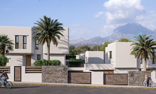 Nieuwbouw woningen - 3. Halfvrijstaand huis - Alfas del Pí - Costa Blanca Noord