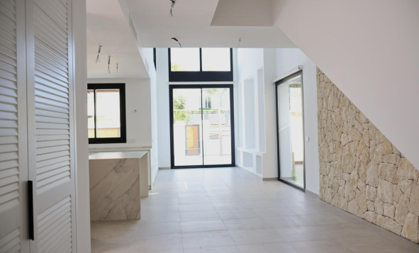 Nieuwbouw woningen - 3. Halfvrijstaand huis - Alfas del Pí - Costa Blanca Noord