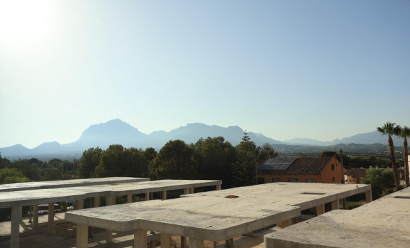 Nieuwbouw woningen - 3. Halfvrijstaand huis - Alfas del Pí - Costa Blanca Noord