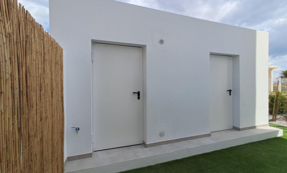 Nieuwbouw woningen - 3. Halfvrijstaand huis - Alfas del Pí - Costa Blanca Noord