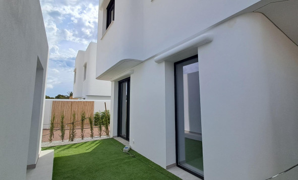 Nieuwbouw woningen - 3. Halfvrijstaand huis - Alfas del Pí - Costa Blanca Noord