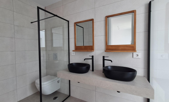 Nieuwbouw woningen - 3. Halfvrijstaand huis - Alfas del Pí - Costa Blanca Noord