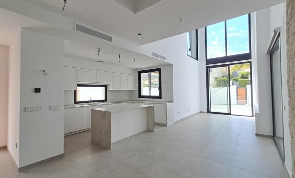 Nieuwbouw woningen - 3. Halfvrijstaand huis - Alfas del Pí - Costa Blanca Noord