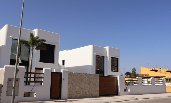Nieuwbouw woningen - 3. Halfvrijstaand huis - Alfas del Pí - Costa Blanca Noord