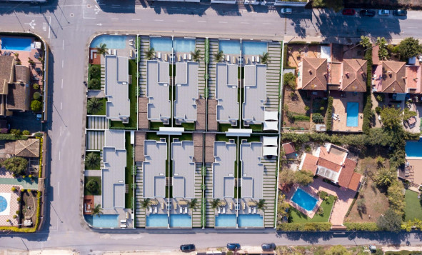 Nieuwbouw woningen - 3. Halfvrijstaand huis - Alfas del Pí - Costa Blanca Noord