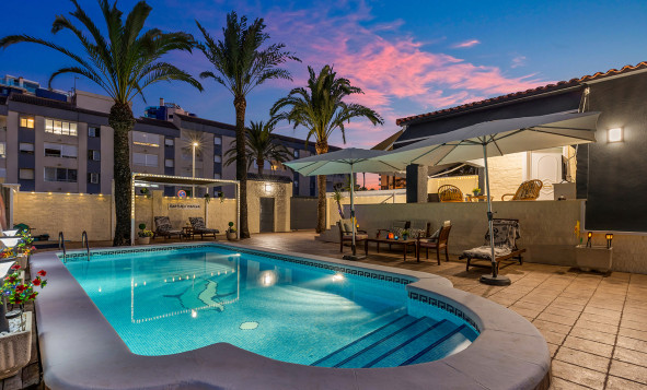 Herverkoop - 3. Halfvrijstaand huis - Torrevieja - Costa Blanca Zuid