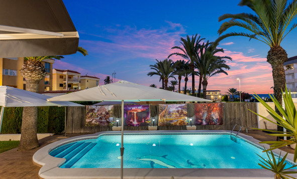 Herverkoop - 3. Halfvrijstaand huis - Torrevieja - Costa Blanca Zuid