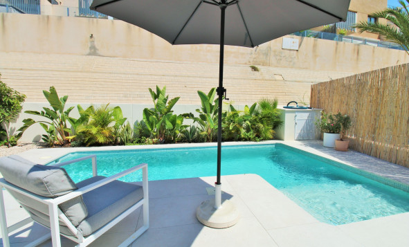 Herverkoop - 3. Halfvrijstaand huis - La Zenia - Costa Blanca Zuid