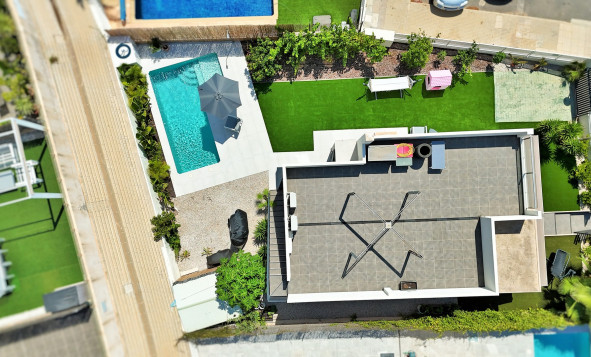 Herverkoop - 3. Halfvrijstaand huis - La Zenia - Costa Blanca Zuid