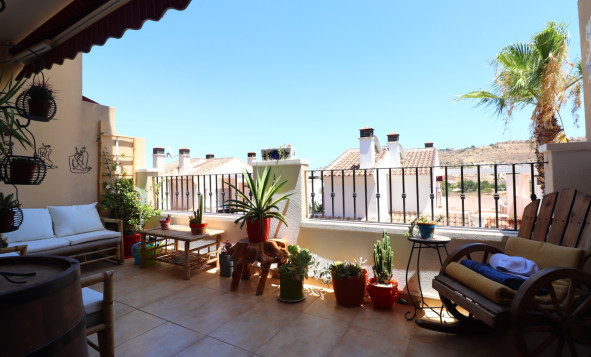 Herverkoop - 2. Town house / tussenwoning - Benijofar - Costa Blanca Zuid