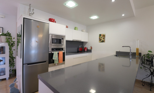 Herverkoop - 2. Town house / tussenwoning - Benijofar - Costa Blanca Zuid