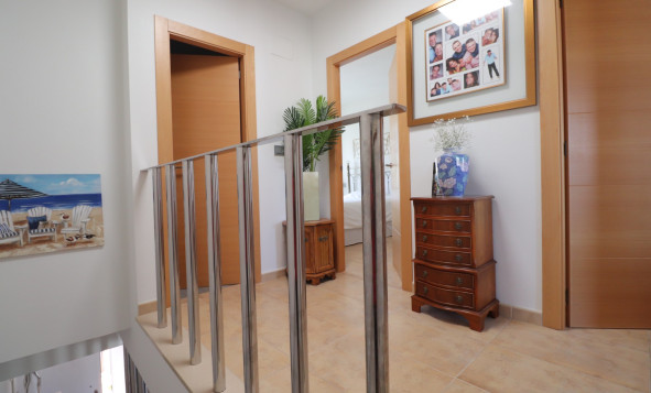 Herverkoop - 2. Town house / tussenwoning - Benijofar - Costa Blanca Zuid