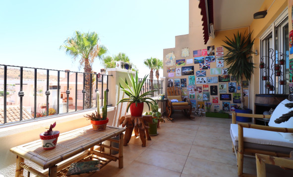 Herverkoop - 2. Town house / tussenwoning - Benijofar - Costa Blanca Zuid