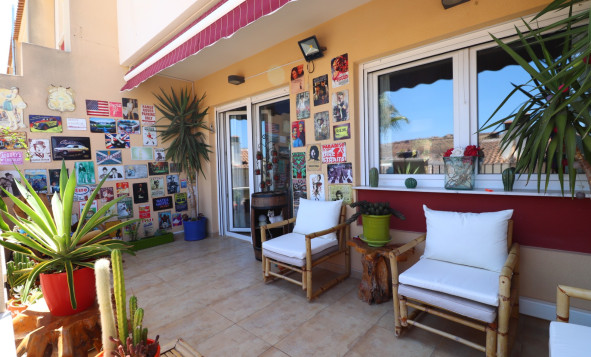 Herverkoop - 2. Town house / tussenwoning - Benijofar - Costa Blanca Zuid