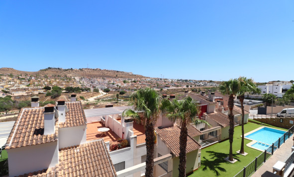 Herverkoop - 2. Town house / tussenwoning - Benijofar - Costa Blanca Zuid