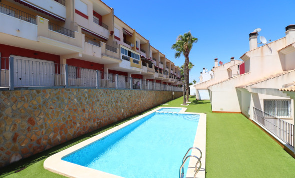 Herverkoop - 2. Town house / tussenwoning - Benijofar - Costa Blanca Zuid