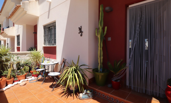 Herverkoop - 2. Town house / tussenwoning - Benijofar - Costa Blanca Zuid