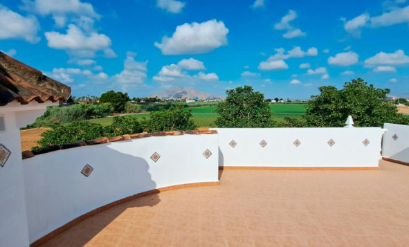 Herverkoop - 7. Finca / landhuis - Catral - Costa Blanca Zuid