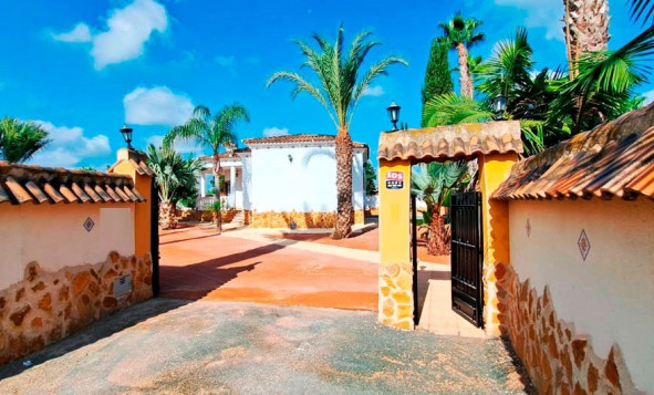 Herverkoop - 7. Finca / landhuis - Catral - Costa Blanca Zuid