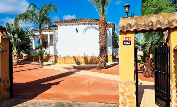 Herverkoop - 7. Finca / landhuis - Catral - Costa Blanca Zuid